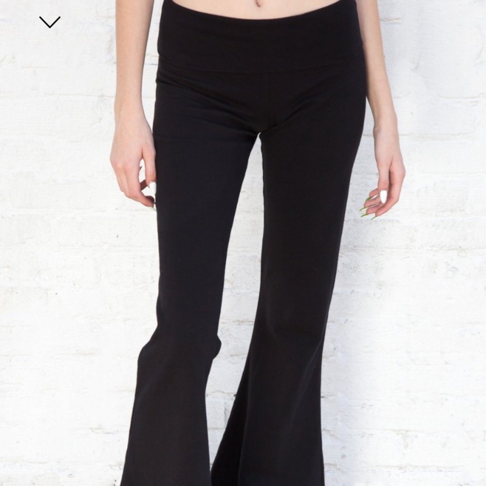 Brandy bell bottom leggings